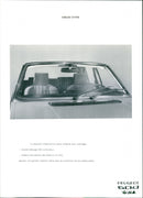 Peugeot 600 V6 SL - Vintage Photograph