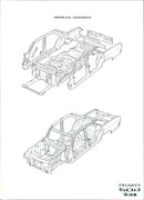 Peugeot 600 V6 SL - Vintage Photograph