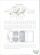 Peugeot 600 V6 SL - Vintage Photograph