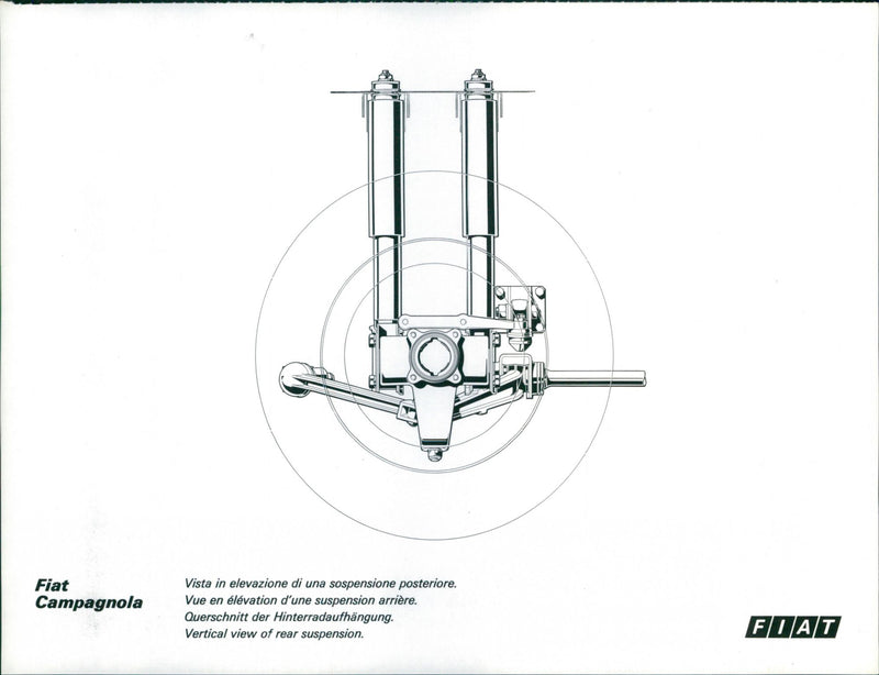 Fiat Campagnola - Vintage Photograph