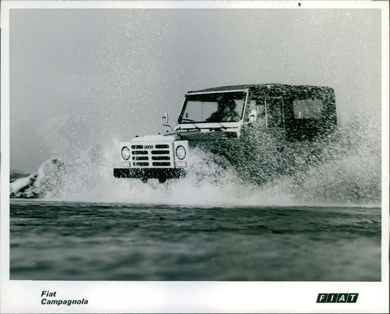 Fiat Campagnola - Vintage Photograph