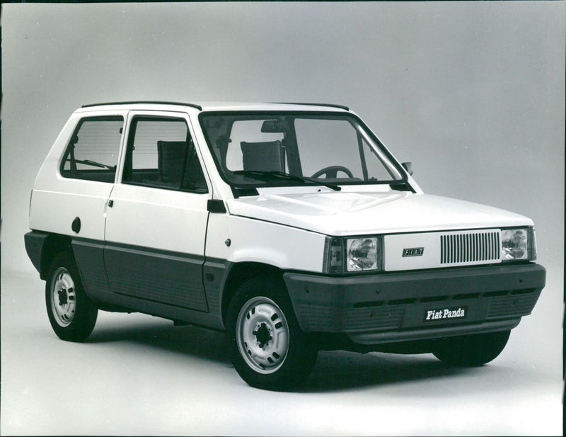 Fiat Panda - Vintage Photograph