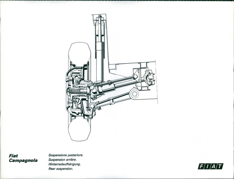 Fiat Campagnola - Vintage Photograph