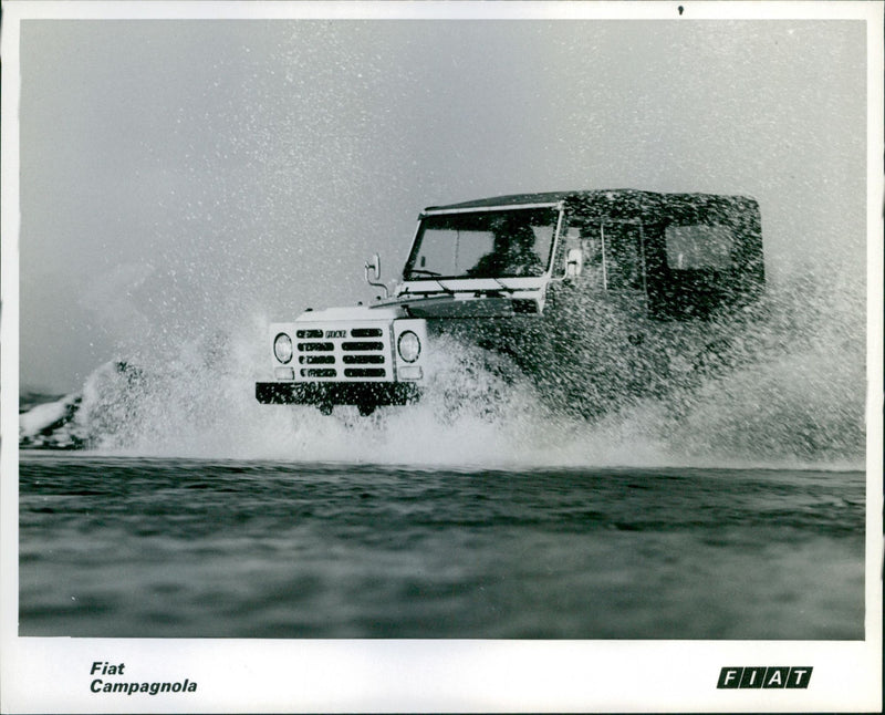 Fiat Campagnola - Vintage Photograph