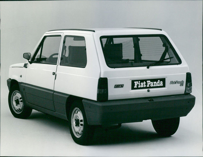 Fiat Panda - Vintage Photograph