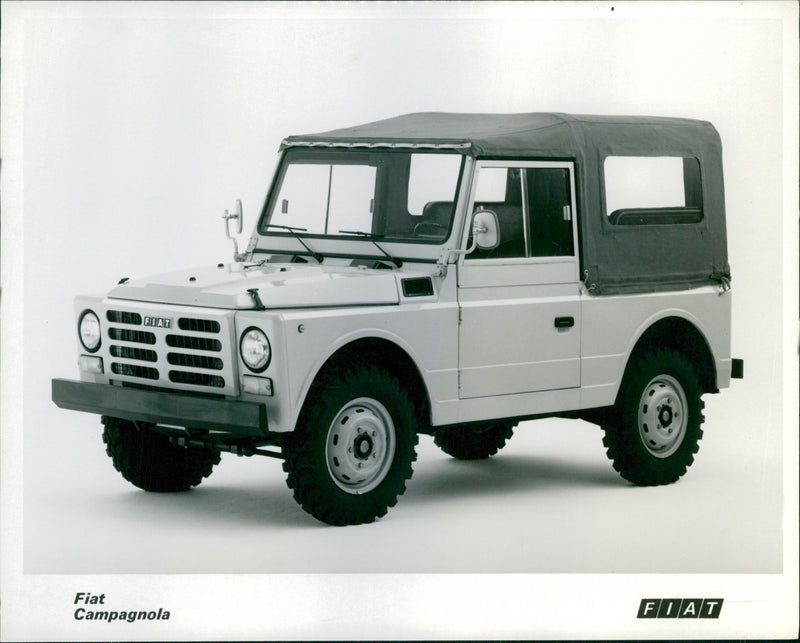 Fiat Campagnola - Vintage Photograph