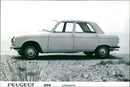 Peugeot 204 Limousine - Vintage Photograph