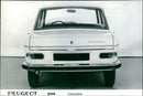 Peugeot 204 Limousine - Vintage Photograph