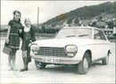 Peugeot 204 - Vintage Photograph