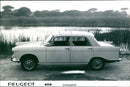 Peugeot 404 Limousine - Vintage Photograph