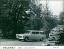 Peugeot 404 L 1968 - Vintage Photograph