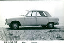 Peugeot 204 Limousine - Vintage Photograph