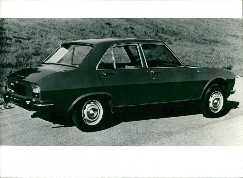 Peugeot 504 Berlina 1968 - Vintage Photograph