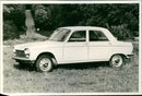 Peugeot 204 - Vintage Photograph