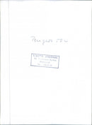 Peugeot 504 - Vintage Photograph