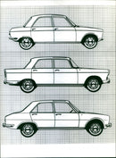 Peugeot 504 - Vintage Photograph