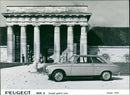1968 Peugeot 204 C Coupe grand luxe - Vintage Photograph