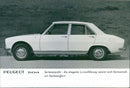 Peugeot 504 - Vintage Photograph