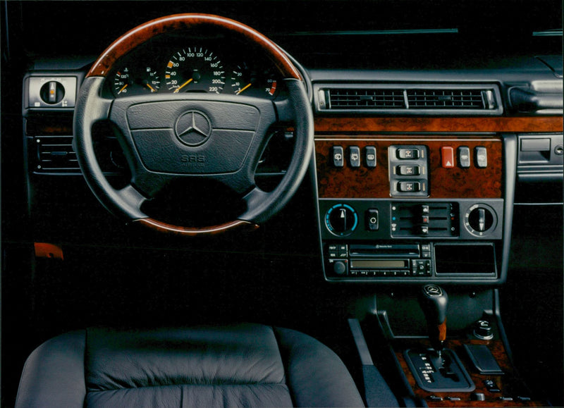 Mercedes-Benz G-class - Vintage Photograph