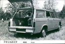 Peugeot 404 Break - Vintage Photograph