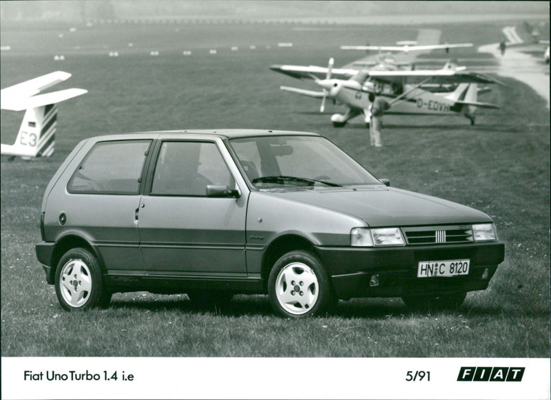 Fiat Uno Turbo 1.4 i.e - Vintage Photograph