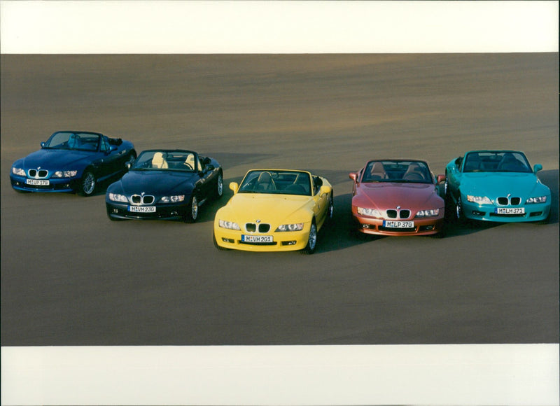 BMW Z3 - Vintage Photograph