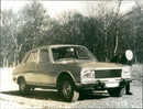 Peugeot 504 - Vintage Photograph