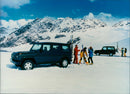 Mercedes-Benz G-class - Vintage Photograph