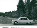 Peugeot 404 1968 - Vintage Photograph