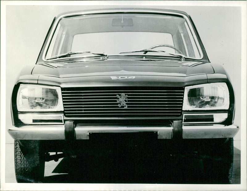 Peugeot 504 - Vintage Photograph