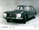 Peugeot 504 Berline 1971 - Vintage Photograph