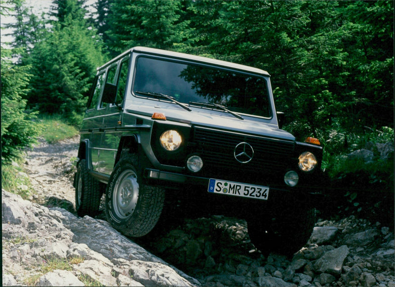 Mercedes-Benz G-class - Vintage Photograph