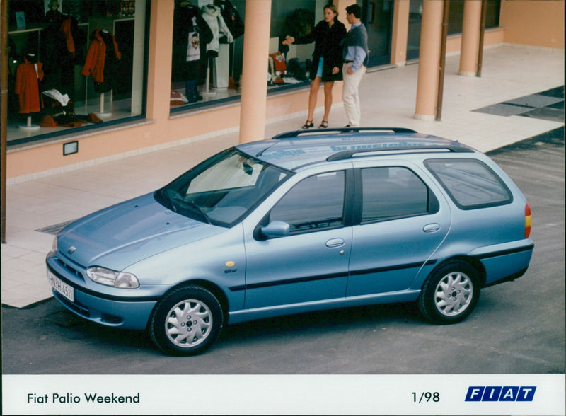 Fiat Palio Weekend - Vintage Photograph