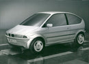 BMW Electric Car Study E 1 - Vintage Photograph
