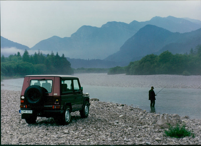 Mercedes-Benz G-class - Vintage Photograph