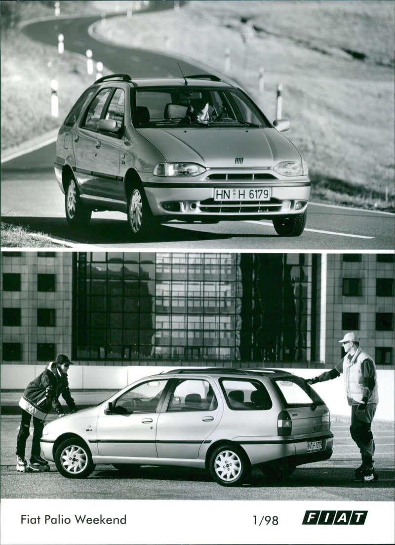 Fiat Palio Weekend - Vintage Photograph