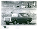 1968 Fiat 850 Special - Vintage Photograph