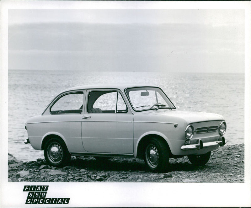 Fiat 850 Special - Vintage Photograph