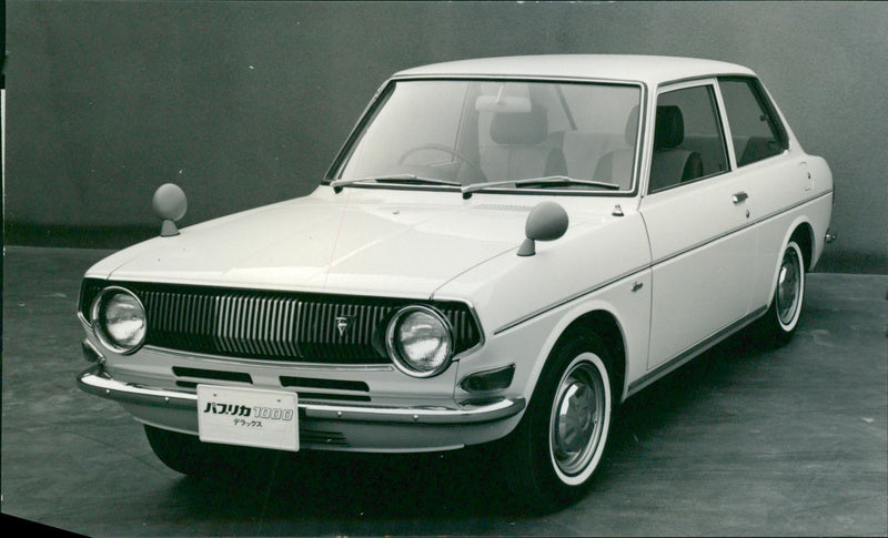 Toyota 1000 - Vintage Photograph
