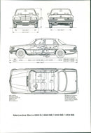 Mercedes Benz 280 S/280 SE/ 350 SE/ 450 SE - Vintage Photograph