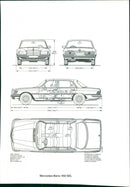 Mercedes Benz 450 SEL - Vintage Photograph