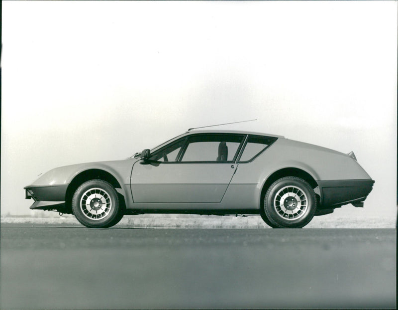 1981 Renault Alpine A310 - Vintage Photograph