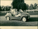 Fiat 500. - Vintage Photograph
