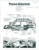 Renault 30 TS - Vintage Photograph