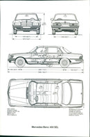 Mercedes Benz 450 SEL - Vintage Photograph
