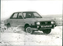 Subaru 4WD - Vintage Photograph