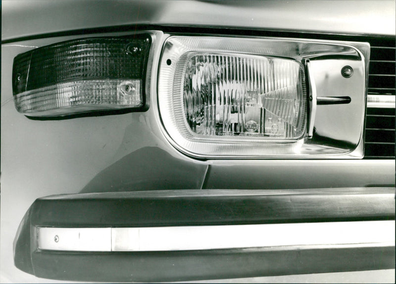 Saab 99 1974 - Vintage Photograph