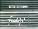 Renault Fuego GTX 2 Litres - Vintage Photograph
