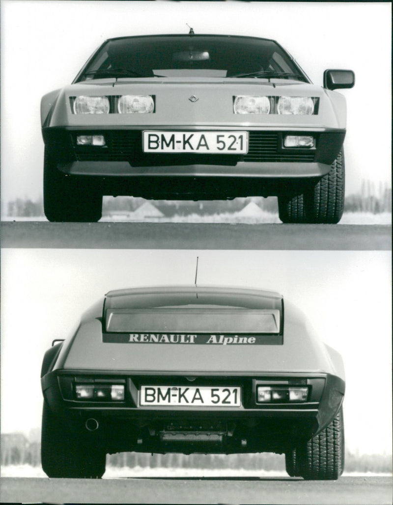 1981 Renault Alpine A310 - Vintage Photograph