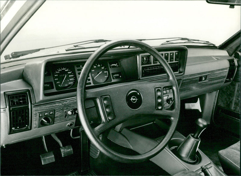 1978 Opel Monza C - Vintage Photograph